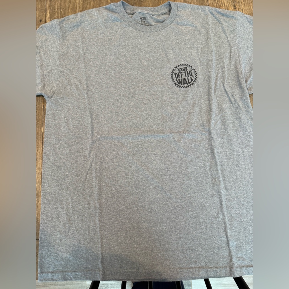 Vans Heather Gray Crewneck Tee